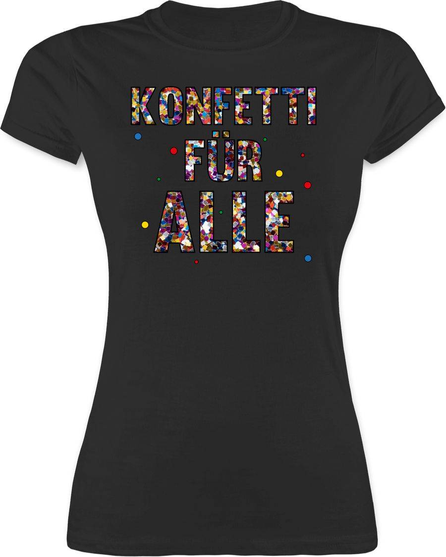Shirtracer Konfetti für Alle Shirts & Mehr Shirtracer