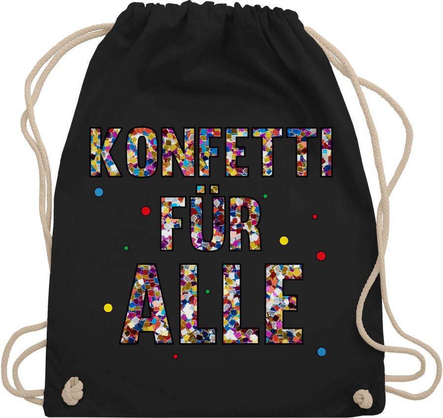 Shirtracer Konfetti für Alle Shirts & Mehr Shirtracer