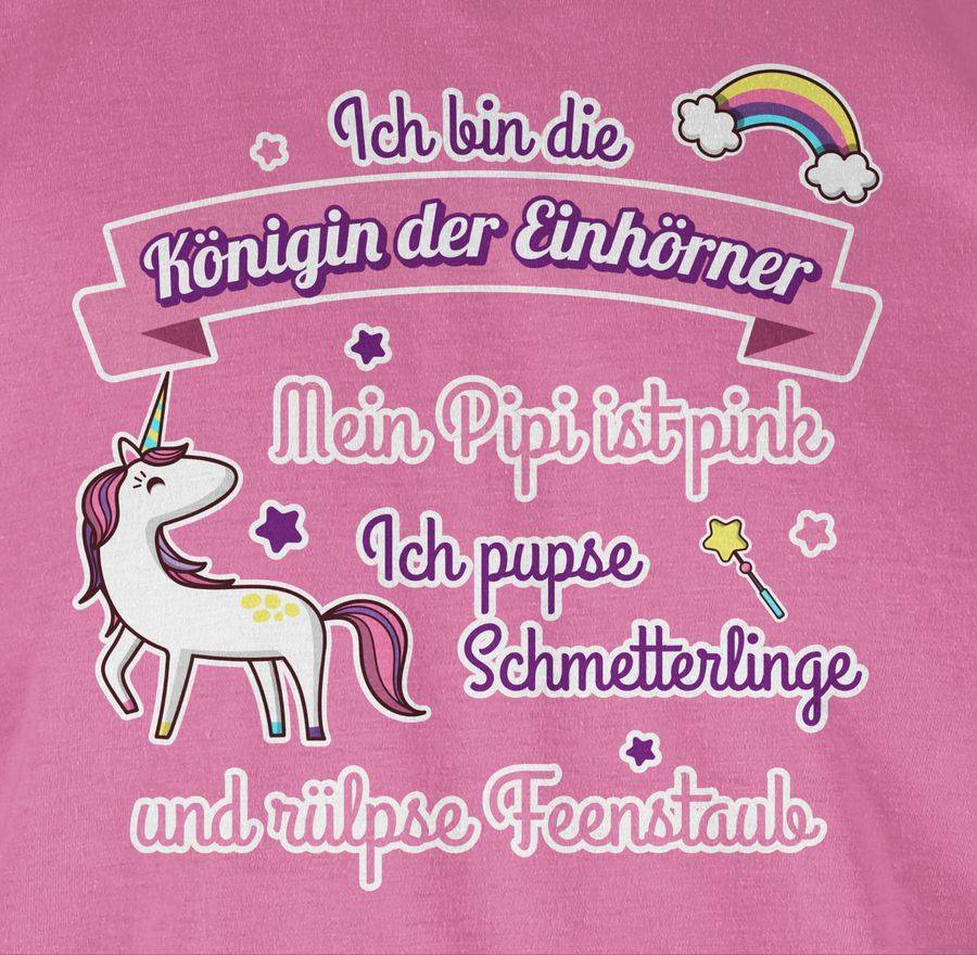 Shirtracer Königin Der Einhörner: T-Shirt Gym Bag Shirtracer