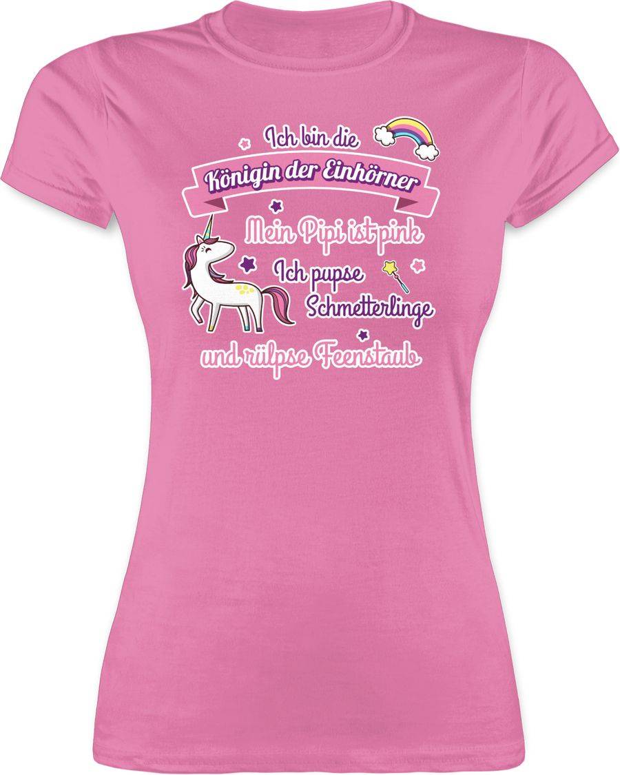 Shirtracer Königin der Einhörner: T-Shirt Gym Bag Shirtracer