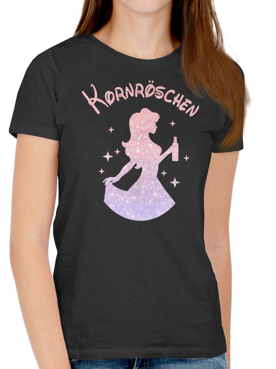 Shirtracer Kornröschen: Tshirt Turnbeutel Shirtracer