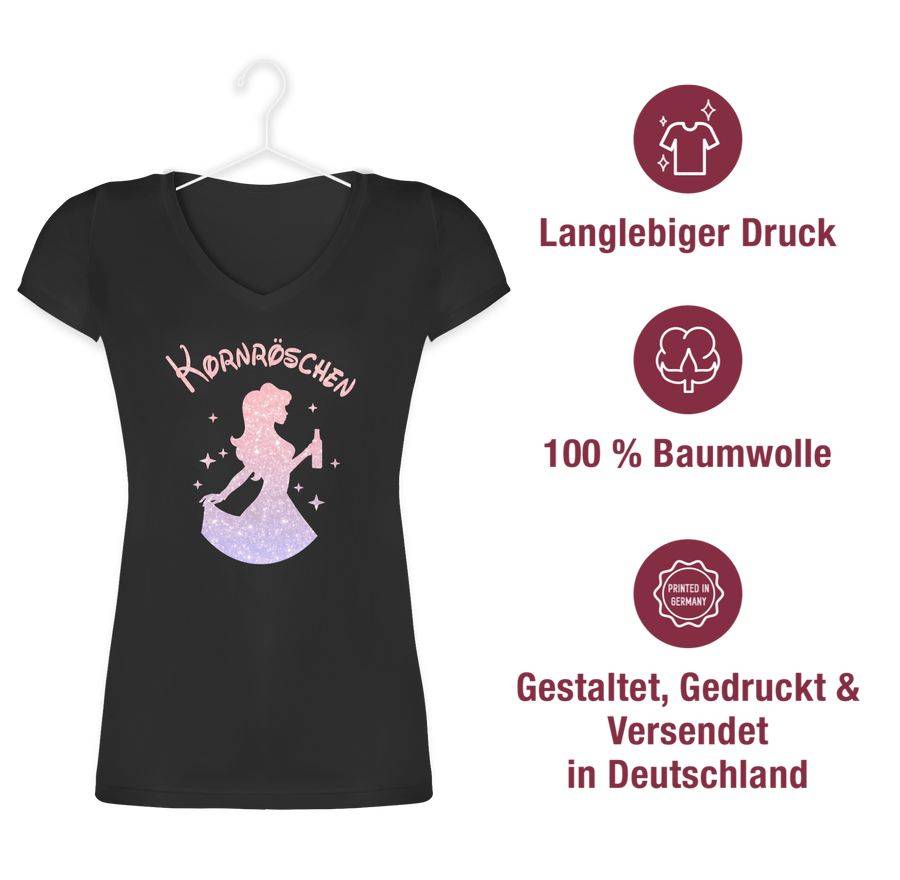 Shirtracer Kornröschen: Tshirt Turnbeutel Shirtracer