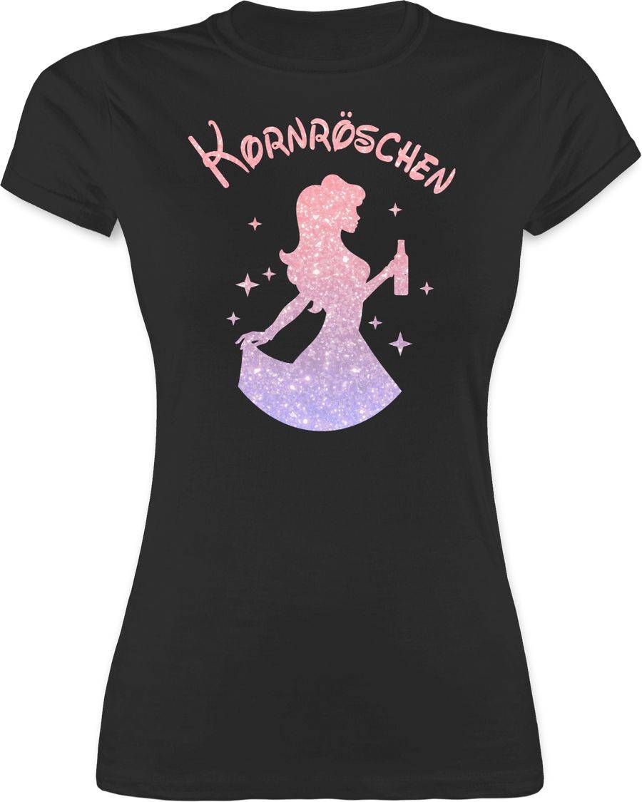 Shirtracer Kornröschen: Tshirt Turnbeutel Shirtracer