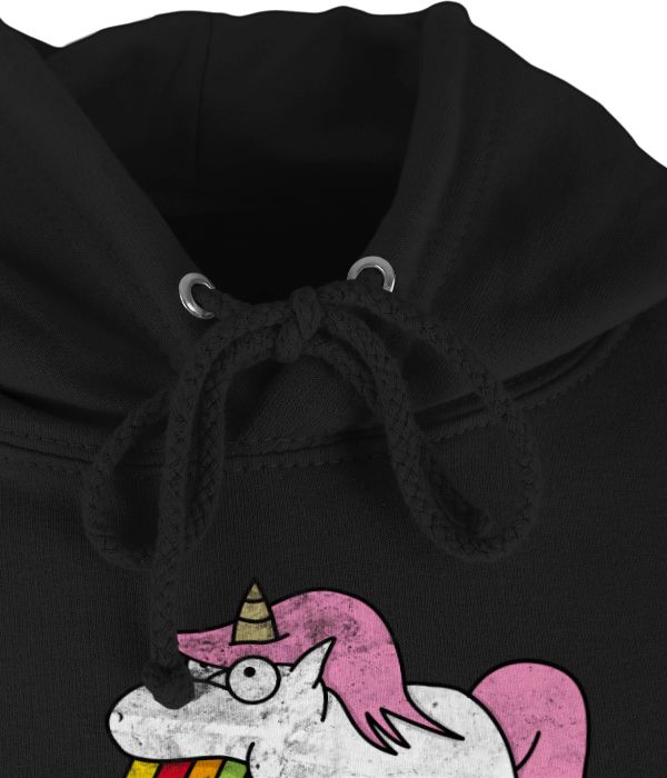 Shirtracer Kotzendes Einhorn Vintage: T-Shirt Turnbeutel Shirtracer