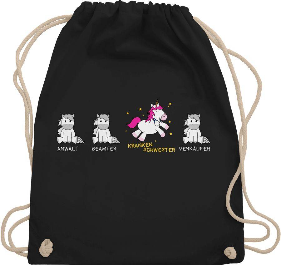 Shirtracer Krankenschwester Einhorn Shirts & Mehr Shirtracer