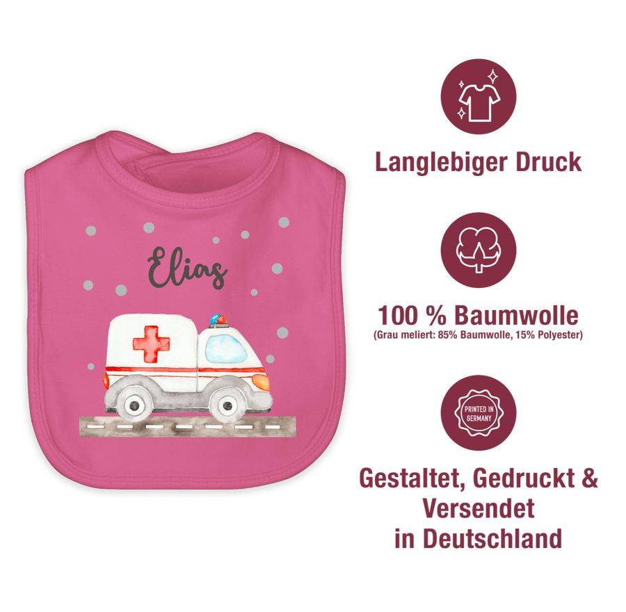 Shirtracer Krankenwagen Blaulicht Rettungswagen Ambulanz Rettungsauto Rettungsdienst: Tshir Shirtracer