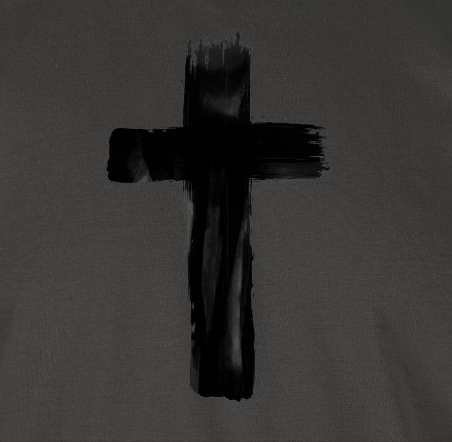 Shirtracer Kreuz Vintage: Tshirt Turnbeutel Shirtracer