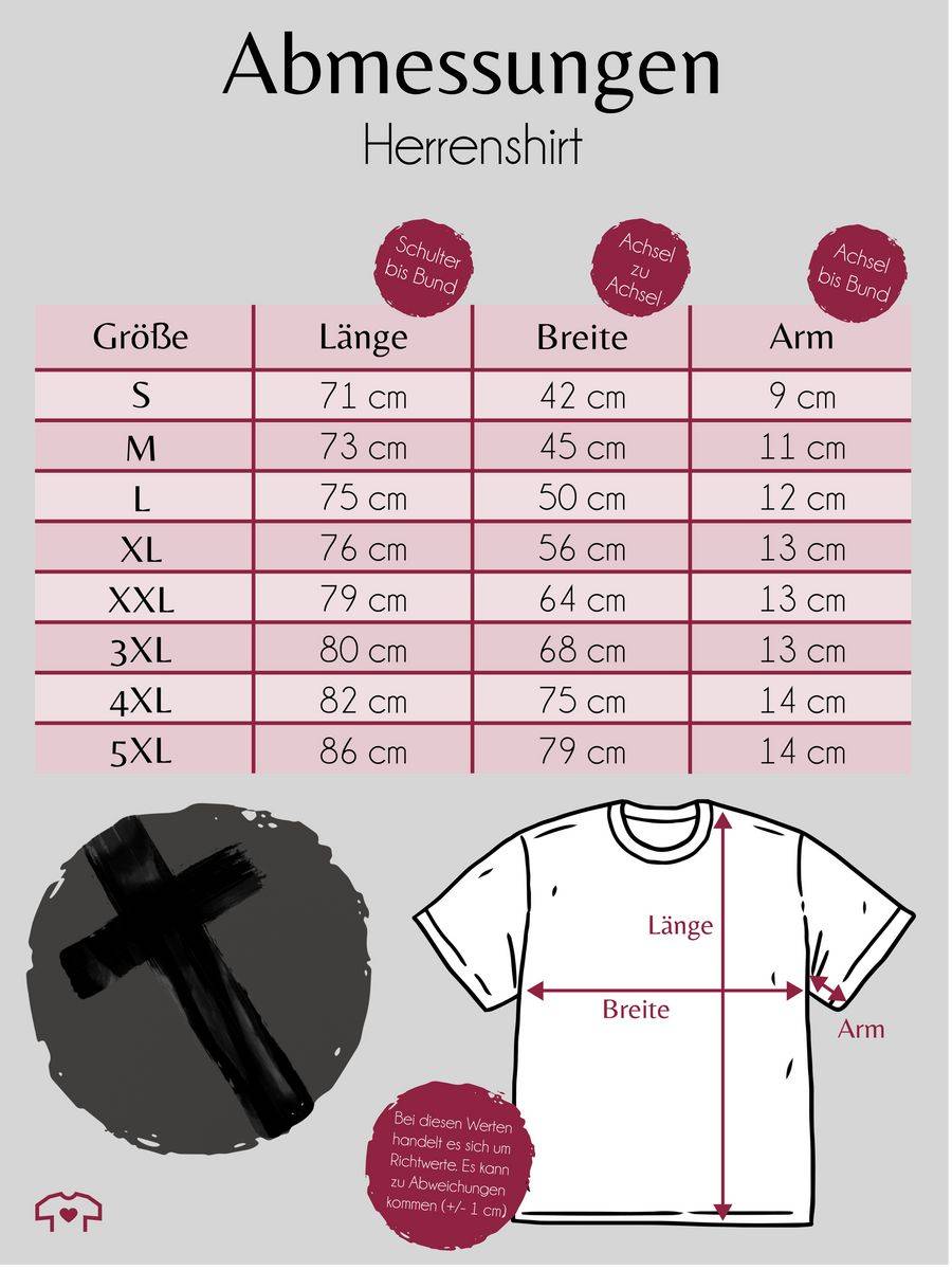 Shirtracer Kreuz Vintage: Tshirt Turnbeutel Shirtracer