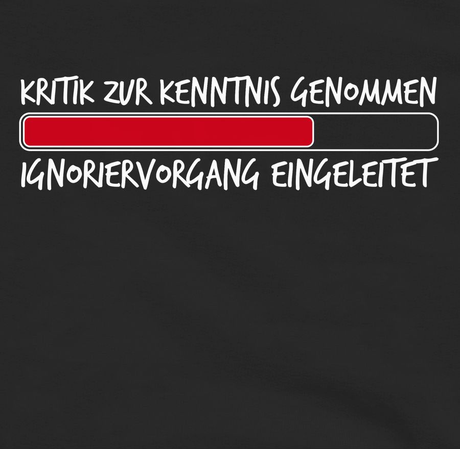 Shirtracer Kritik Zur Kenntnis Genommen: Tshirt Rucksack Shirtracer