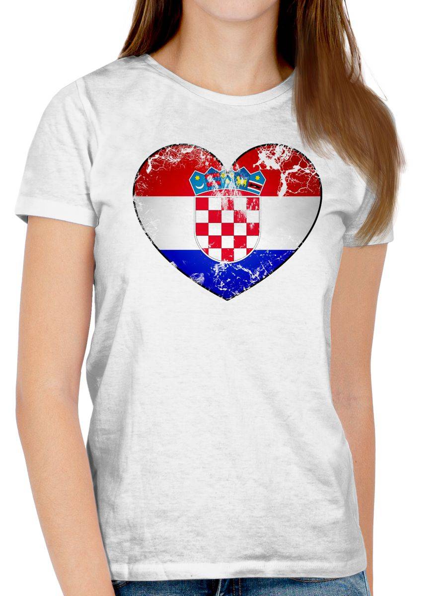 Shirtracer Kroatien Croatia: T-Shirt Rucksack Shirtracer