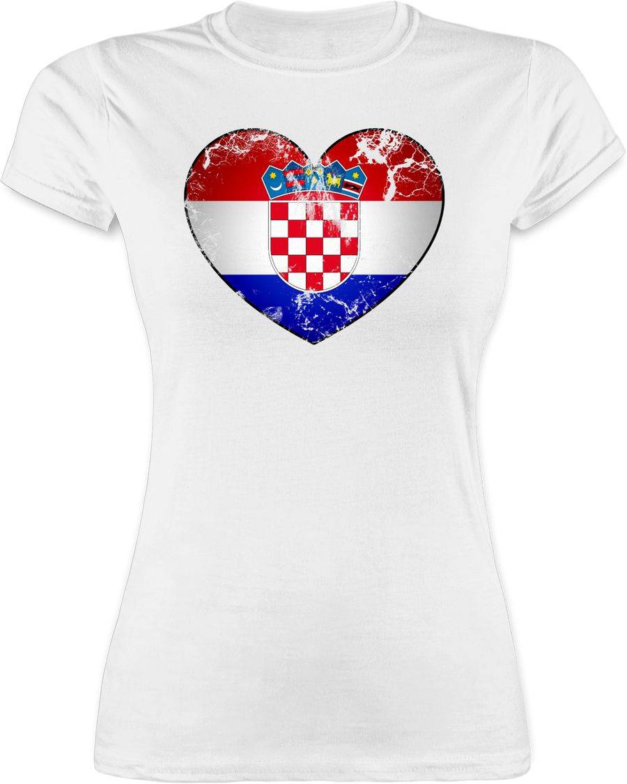 Shirtracer Kroatien Croatia: T-Shirt Rucksack Shirtracer