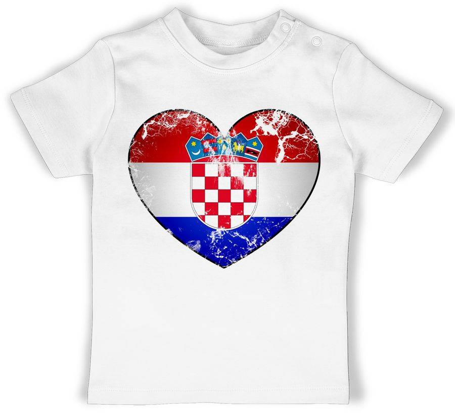 Shirtracer Kroatien Croatia: T-Shirt Rucksack Shirtracer