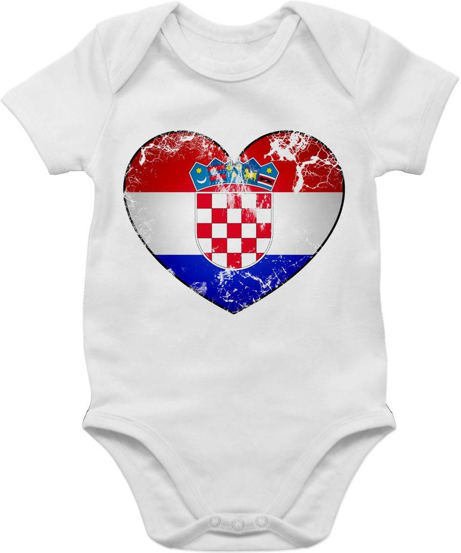 Shirtracer Kroatien Croatia: T-Shirt Rucksack Shirtracer