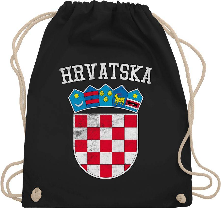 Shirtracer Kroatien Wappen Hrvatska Krotatisch Shirts & Mehr Shirtracer