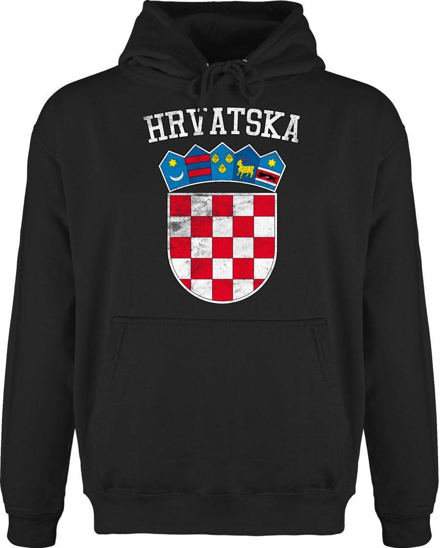 Shirtracer Kroatien Wappen Hrvatska Krotatisch Shirts & Mehr Shirtracer