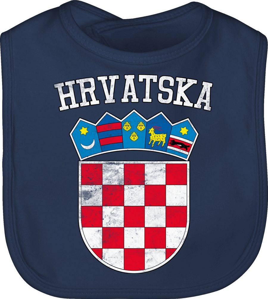 Shirtracer Kroatien Wappen Hrvatska Krotatisch Shirts & Mehr Shirtracer