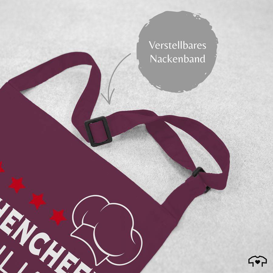 Shirtracer Küchenchefin Mit Name - Sei Lieb Zu Mir Ich Koche Dein Essen: T-Shirt Gym Bag Shirtracer