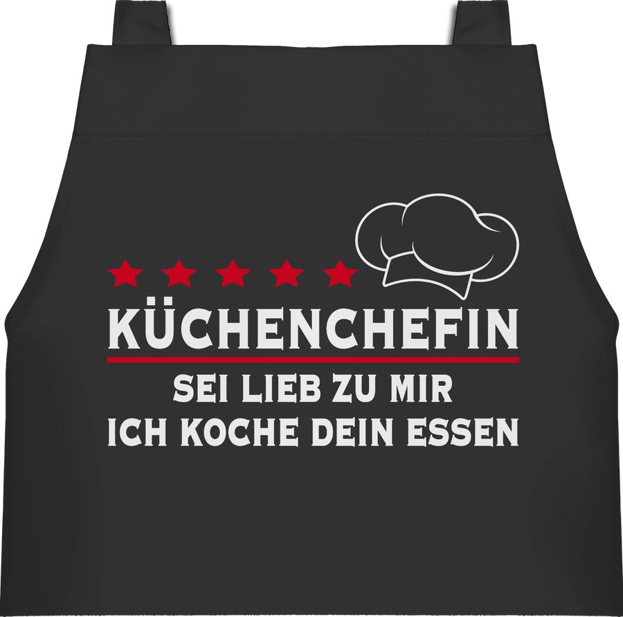 Shirtracer Küchenchefin - Sei Lieb Zu Mir Ich Koche Dein Essen: T-Shirt Rucksack Shirtracer