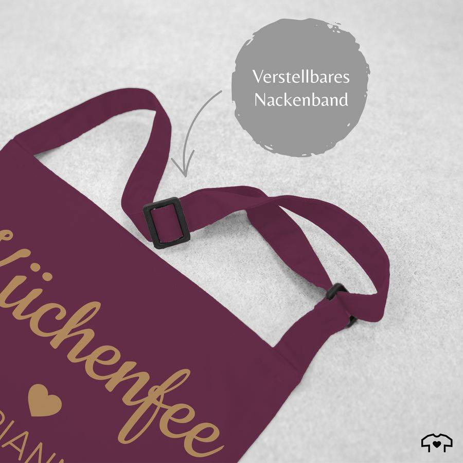 Shirtracer Küchenfee Mit Name: T-Shirt Gym Bag Shirtracer