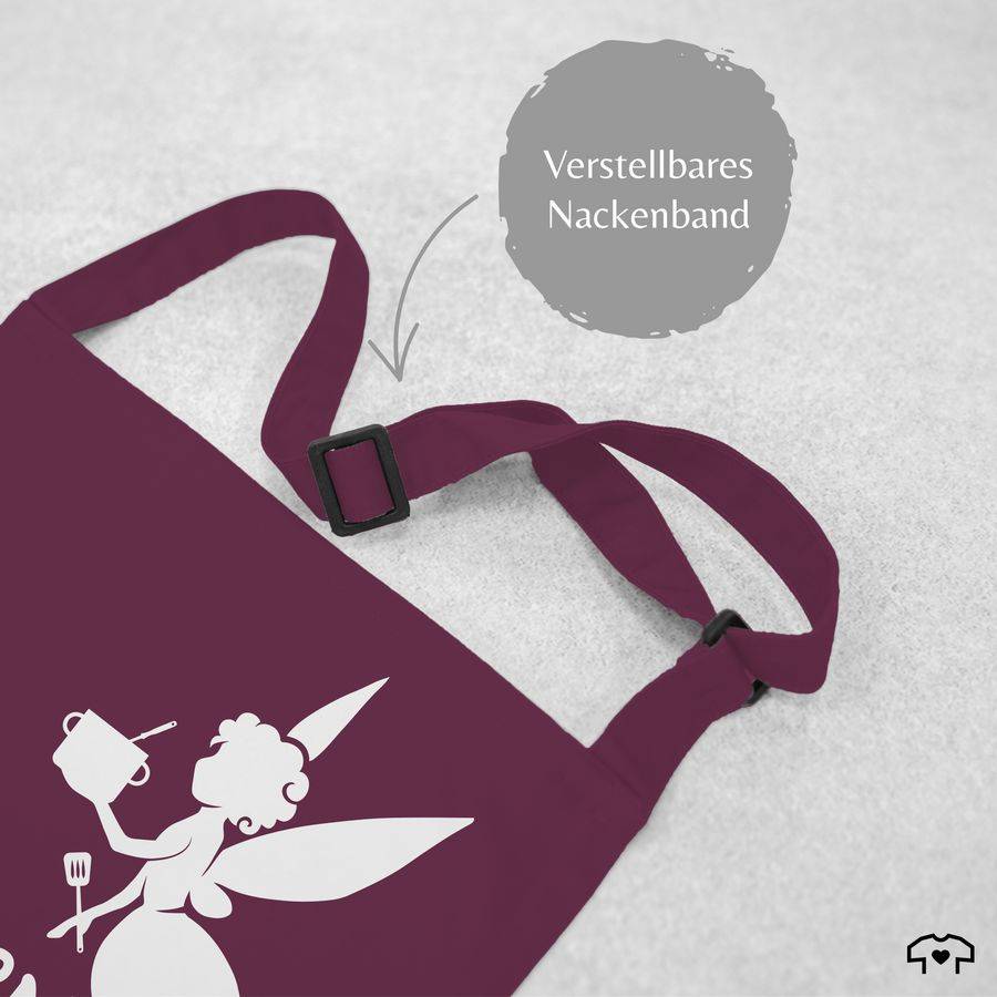 Shirtracer Küchenfee Mit Name: Tshirt Turnbeutel Shirtracer