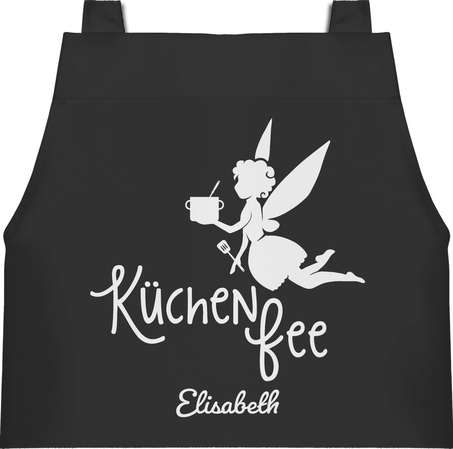 Shirtracer Küchenfee Mit Name: Tshirt Turnbeutel Shirtracer