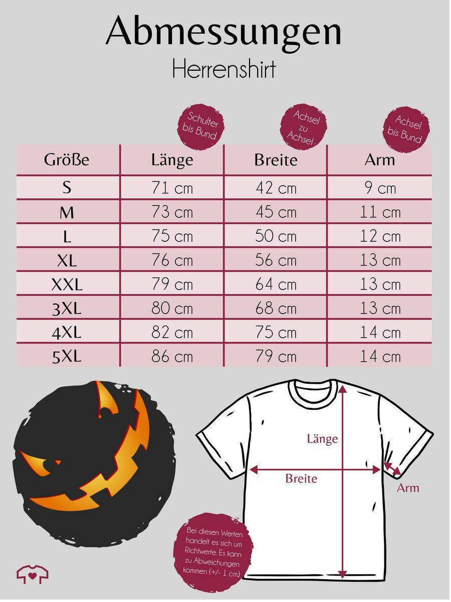 Shirtracer Kürbisgesicht Klein Pumpkin: Tshirt Turnbeutel Shirtracer
