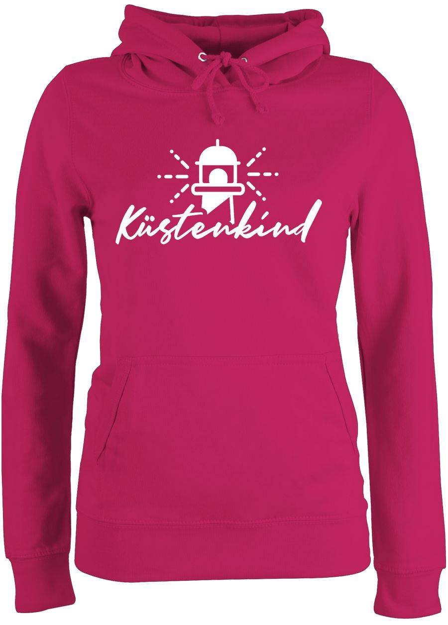 Shirtracer Küstenkind - Leuchtturm - weiß: T-Shirt Turnbeutel Shirtracer