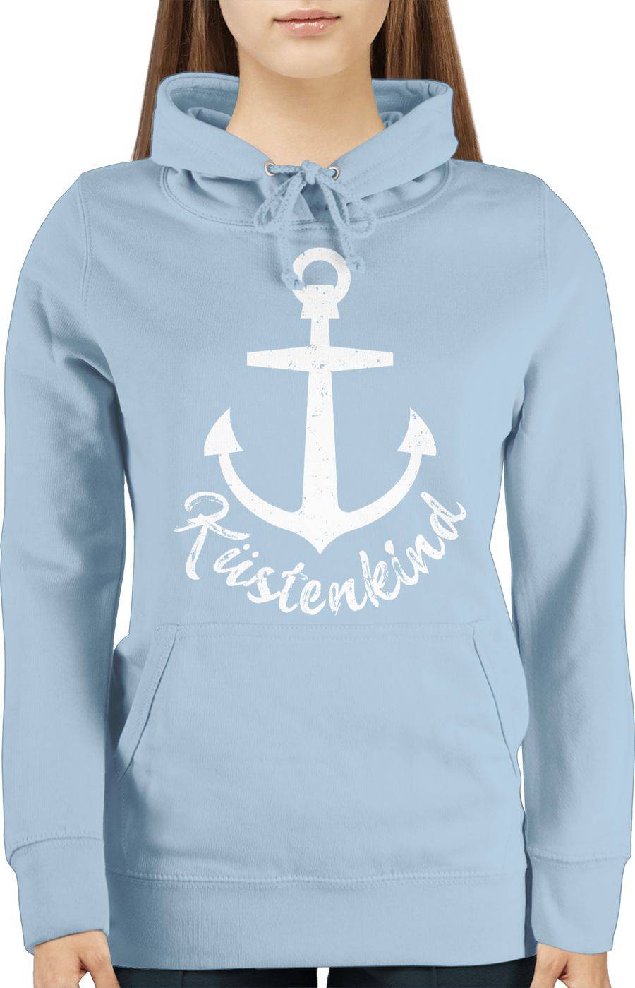 Shirtracer Küstenkind Mit Anker - Weiß Shirts & Mehr Shirtracer