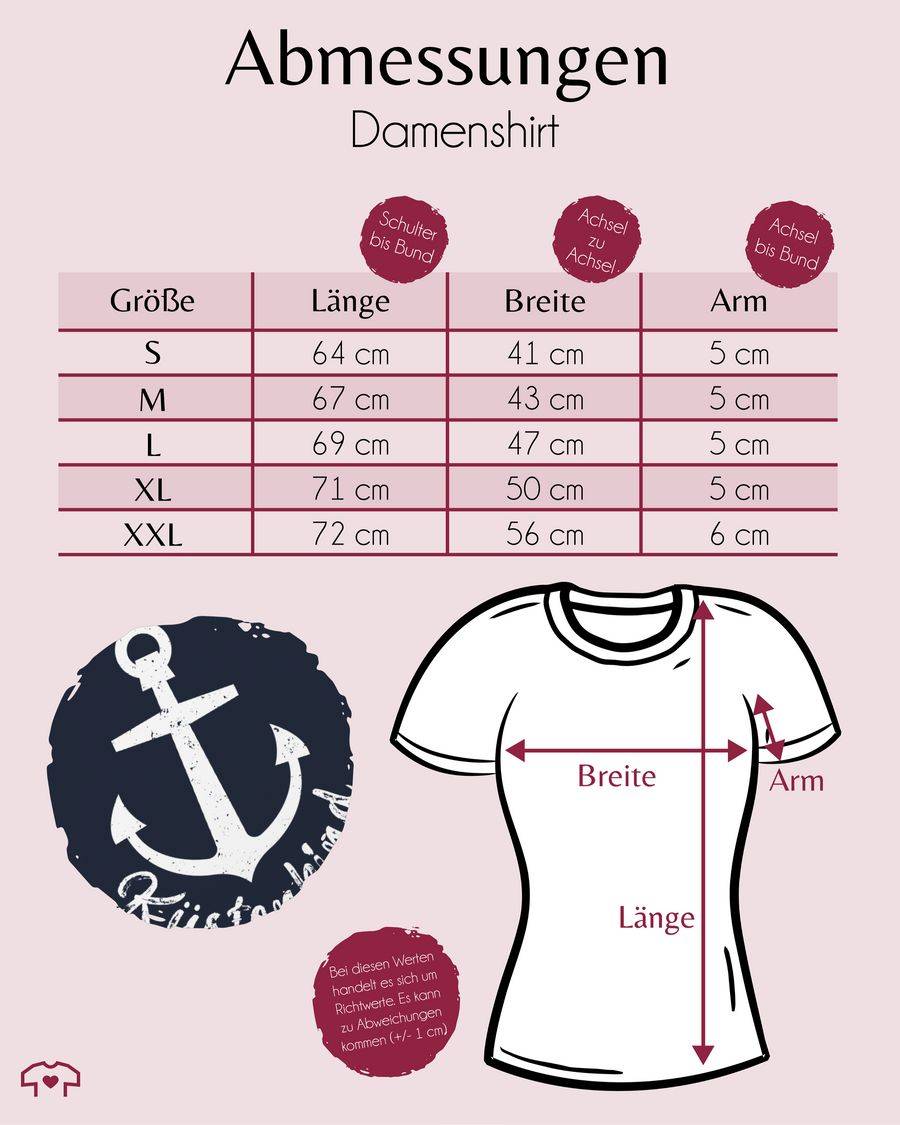 Shirtracer Küstenkind Mit Anker - Weiß Shirts & Mehr Shirtracer