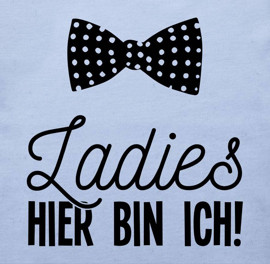 Shirtracer Ladies Hier Bin Ich Fliege: Tshirt Rucksack Shirtracer