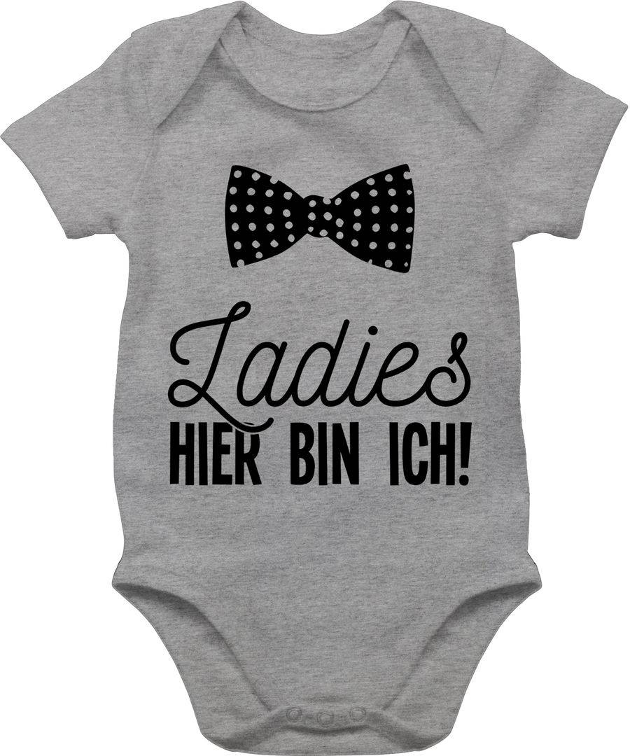 Shirtracer Ladies Hier Bin Ich Fliege: Tshirt Rucksack Shirtracer