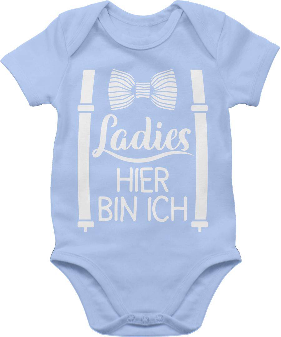 Shirtracer Ladies Hier Bin Ich Shirts & Mehr Shirtracer