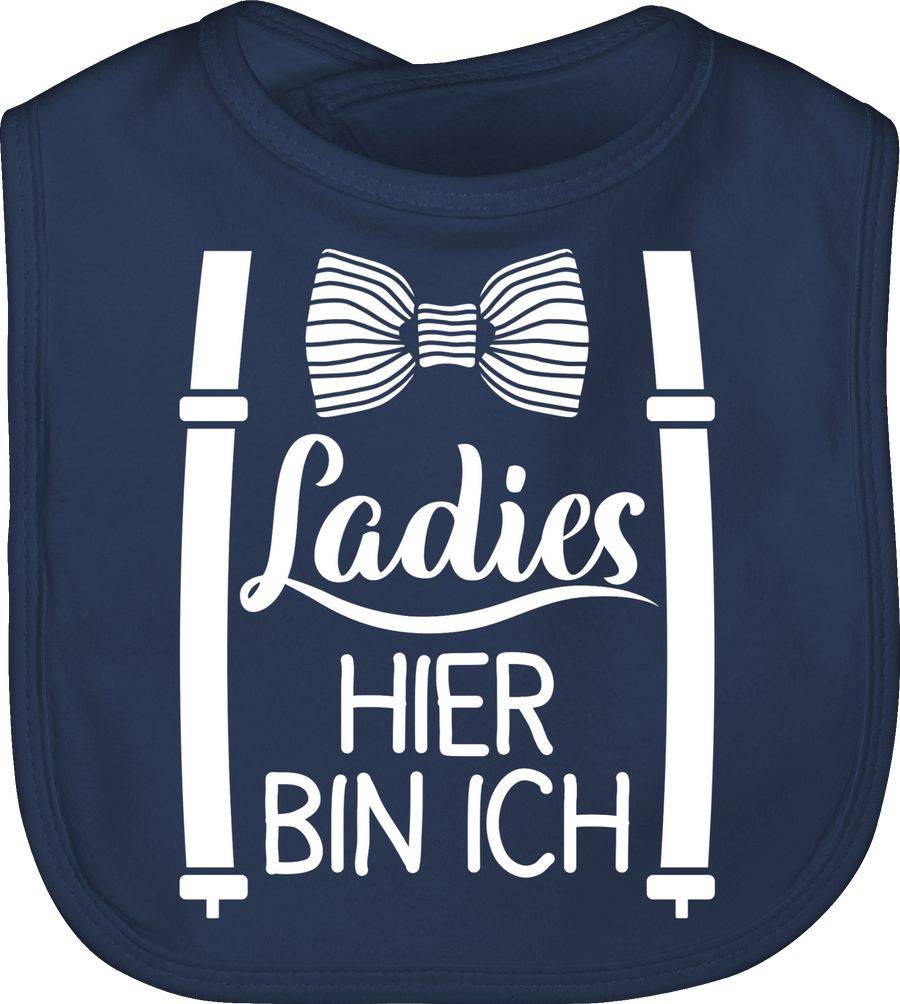 Shirtracer Ladies hier bin ich Shirts & Mehr Shirtracer