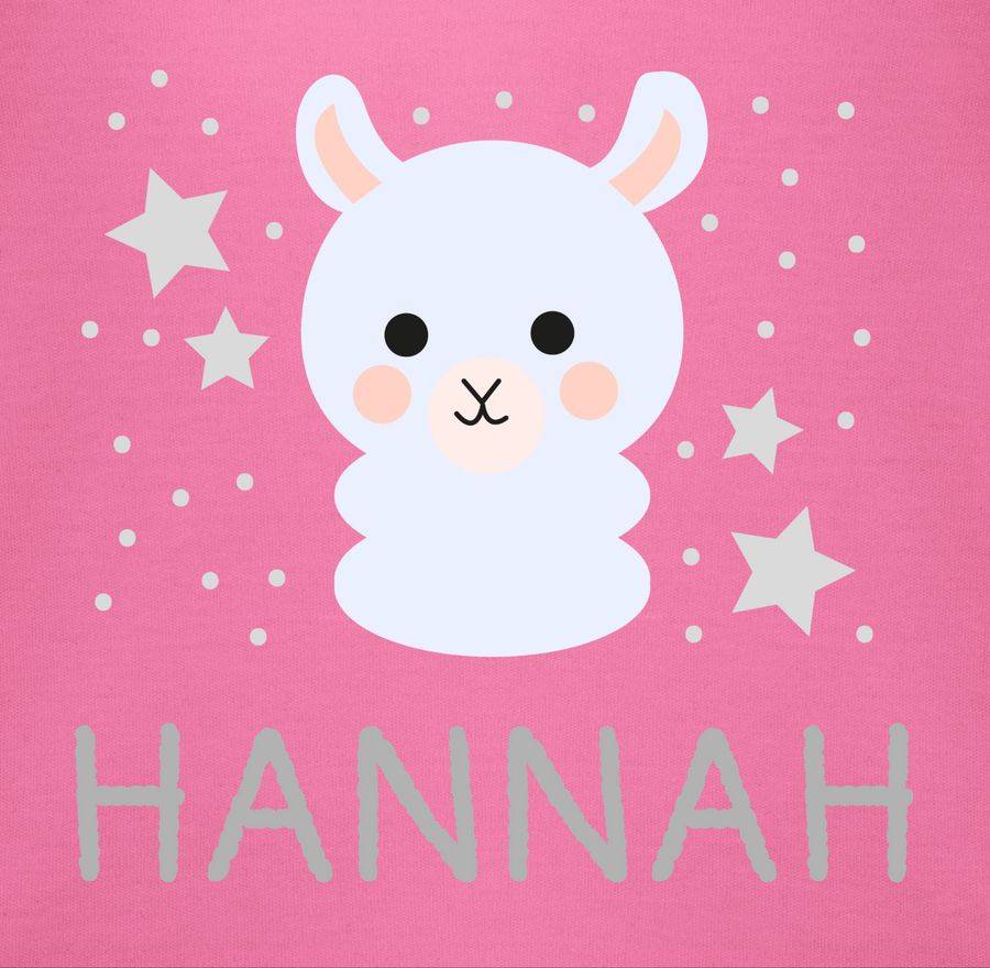 Shirtracer Lama Bild Lustig Und Dein Name: Tshirt Rucksack Shirtracer