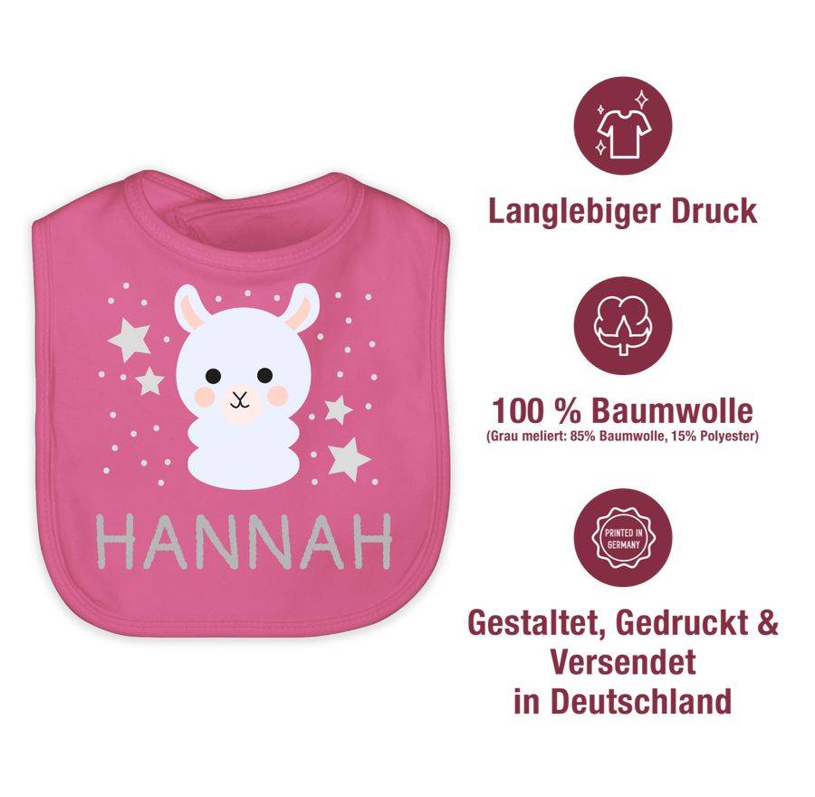 Shirtracer Lama Bild Lustig Und Dein Name: Tshirt Rucksack Shirtracer