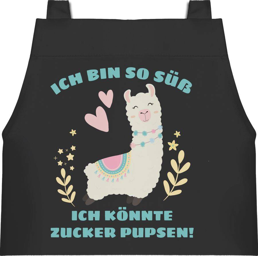 Shirtracer Lama Ich Bin So Süß Ich Könnte Zucker Pupsen Shirts & Mehr Shirtracer