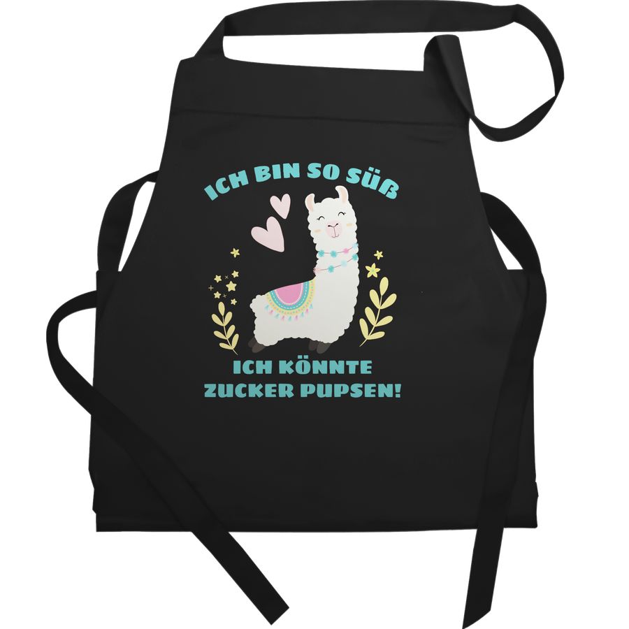 Shirtracer Lama Ich bin so süß ich könnte Zucker Pupsen Shirts & Mehr Shirtracer