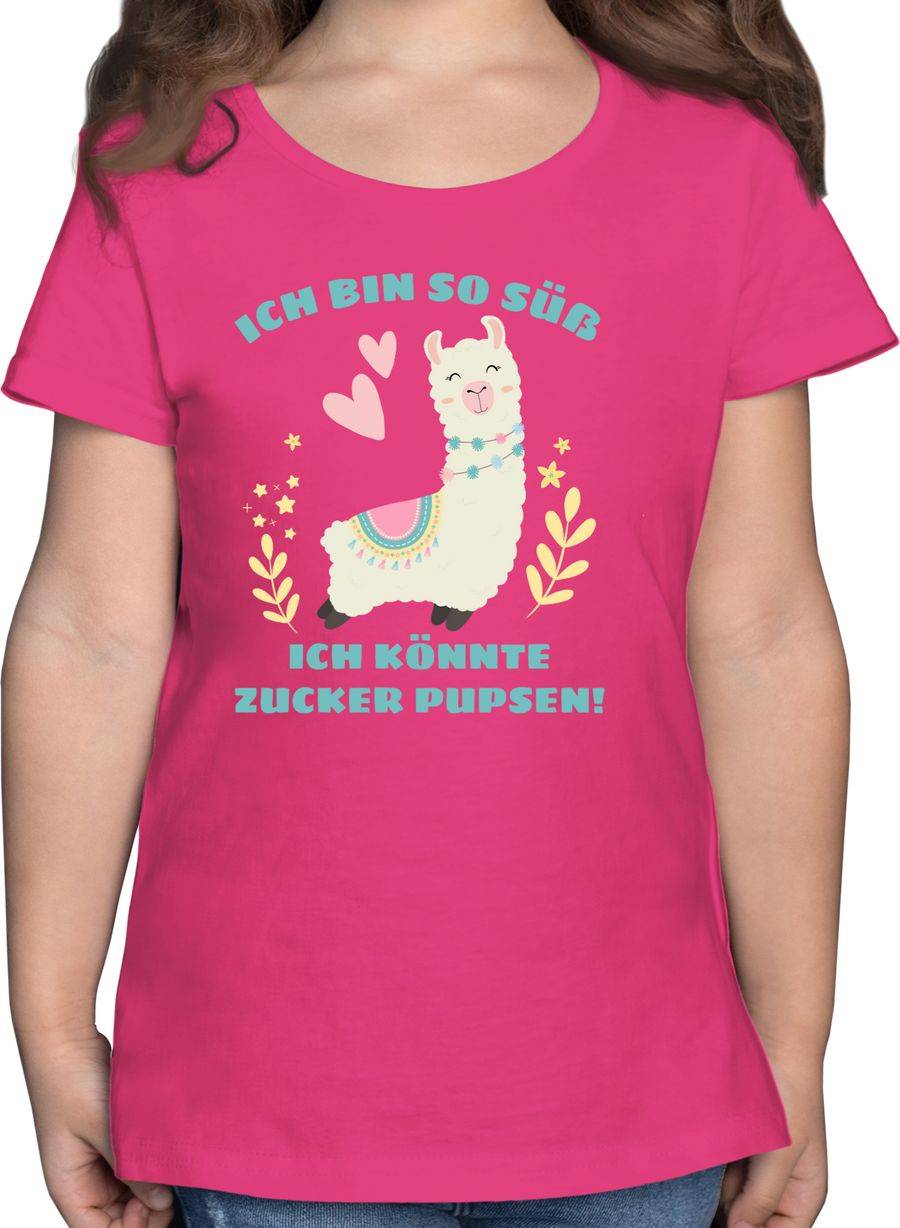 Shirtracer Lama Ich bin so süß ich könnte Zucker Pupsen Shirts & Mehr Shirtracer