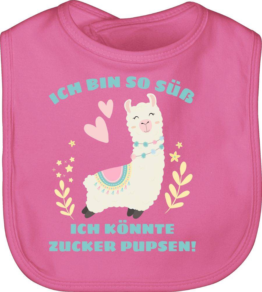 Shirtracer Lama Ich bin so süß ich könnte Zucker Pupsen Shirts & Mehr Shirtracer