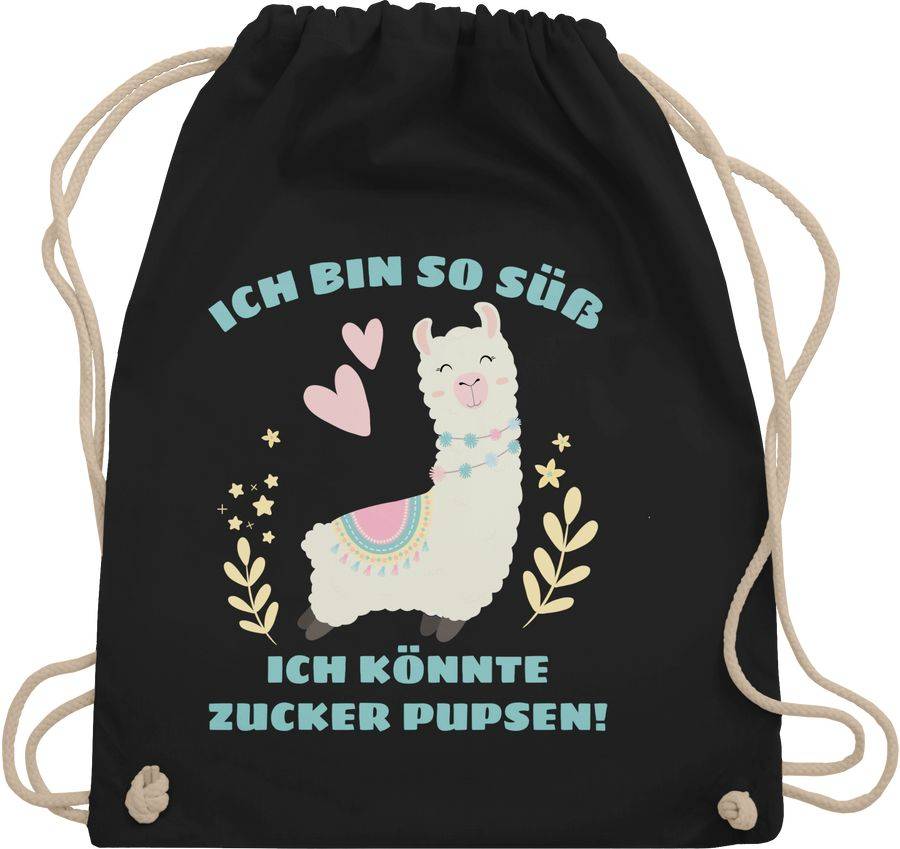 Shirtracer Lama Ich bin so süß ich könnte Zucker Pupsen Shirts & Mehr Shirtracer