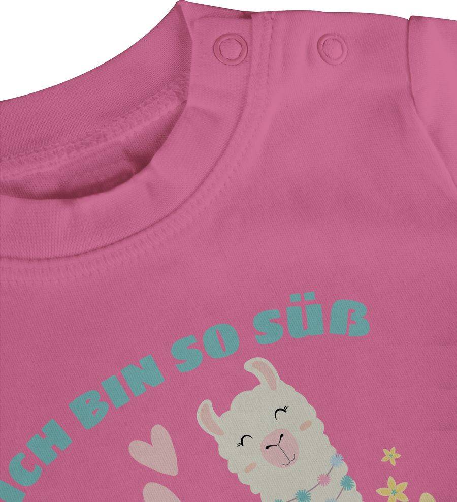 Shirtracer Lama Ich Bin So Süß Ich Könnte Zucker Pupsen Shirts & Mehr Shirtracer
