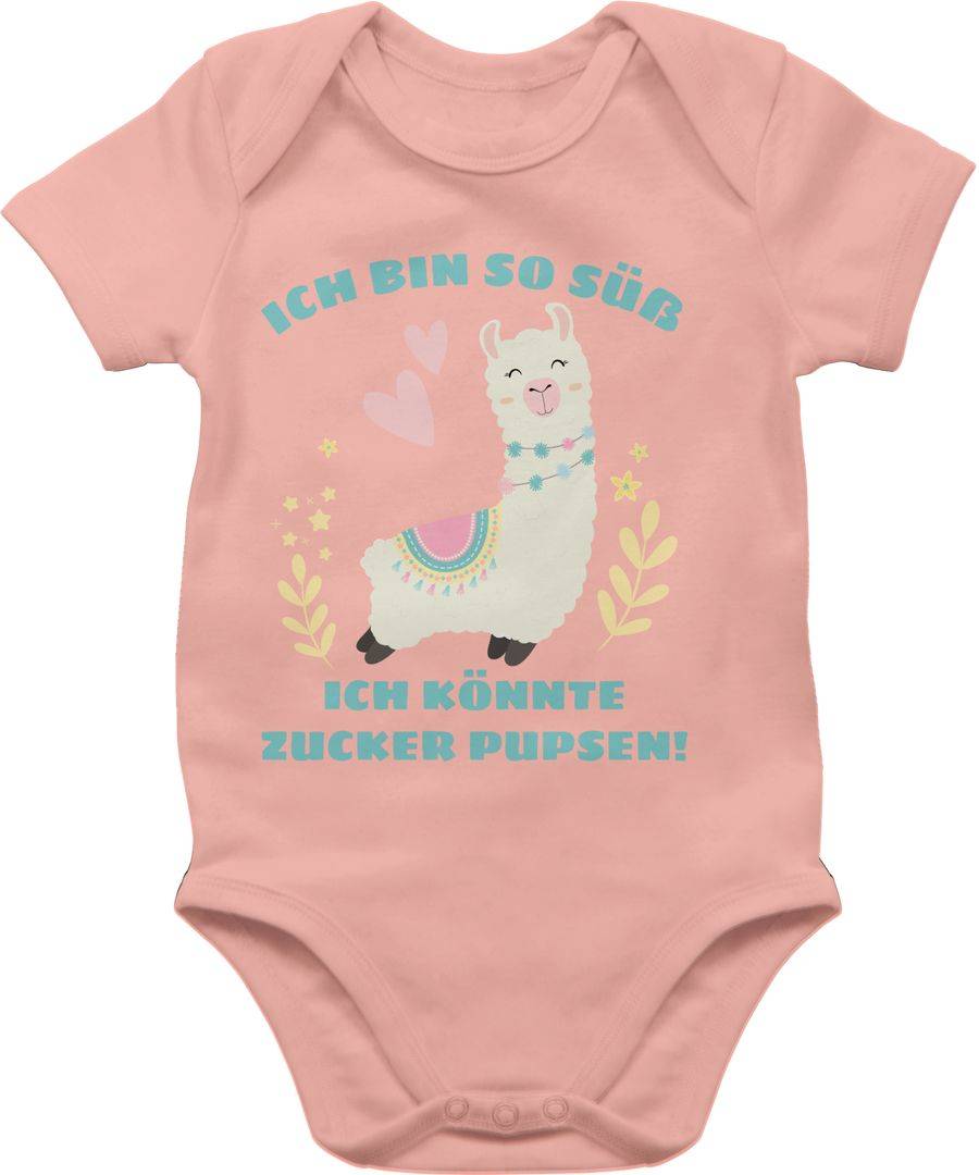 Shirtracer Lama Ich bin so süß ich könnte Zucker Pupsen Shirts & Mehr Shirtracer