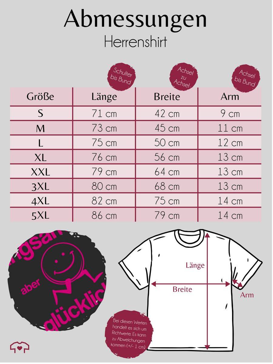 Shirtracer Langsam Aber Glücklich Shirts & Mehr Shirtracer