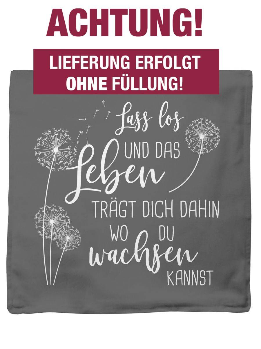 Shirtracer Lass Los Pusteblumen - Weiß: T-Shirt Gym Bag Shirtracer