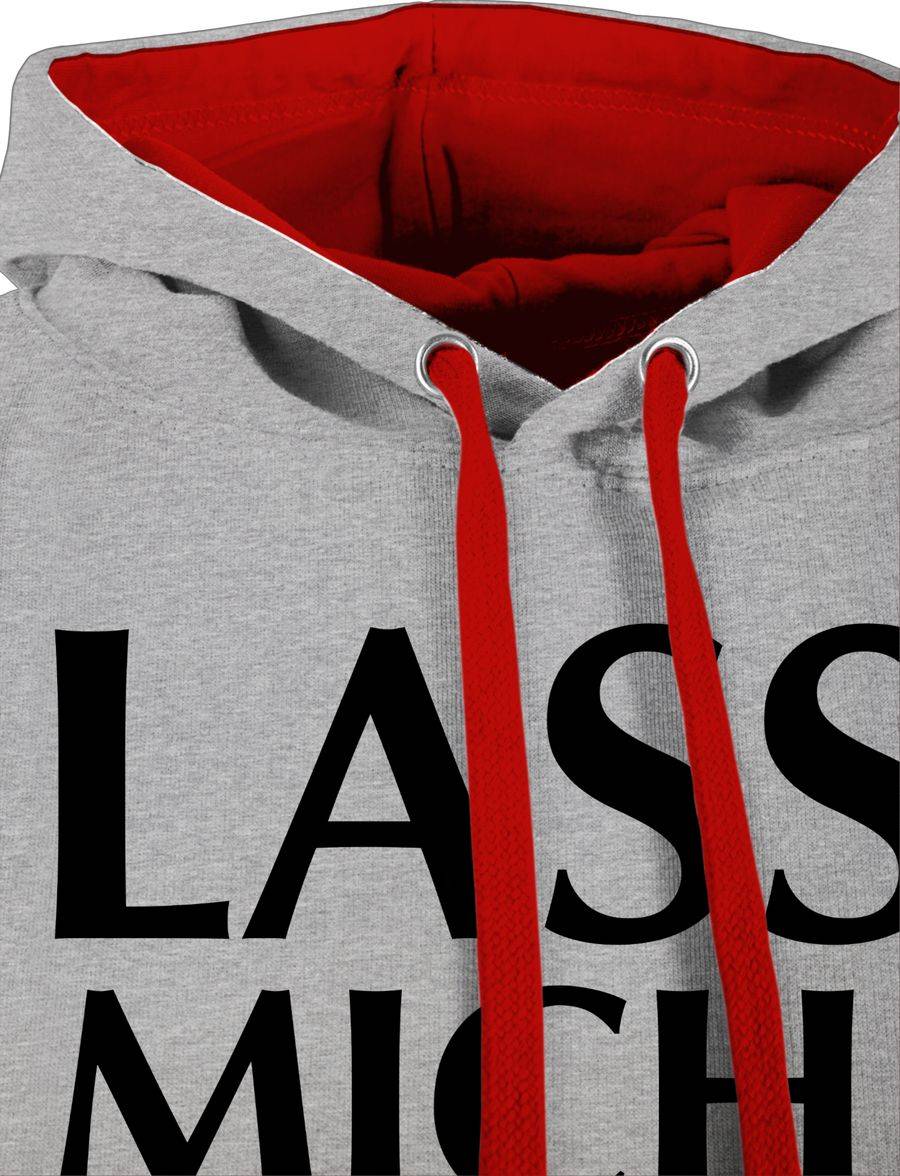 Shirtracer Lass Mich! Ich Muss Mich Da Jetzt Reinsteigern: T-Shirt Rucksack Shirtracer