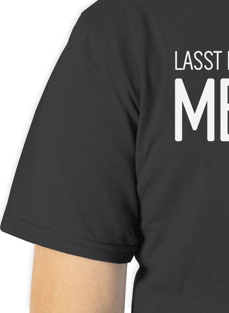 Shirtracer Lasst Mich Durch, Ich Bin Meister: Tshirt Turnbeutel Shirtracer