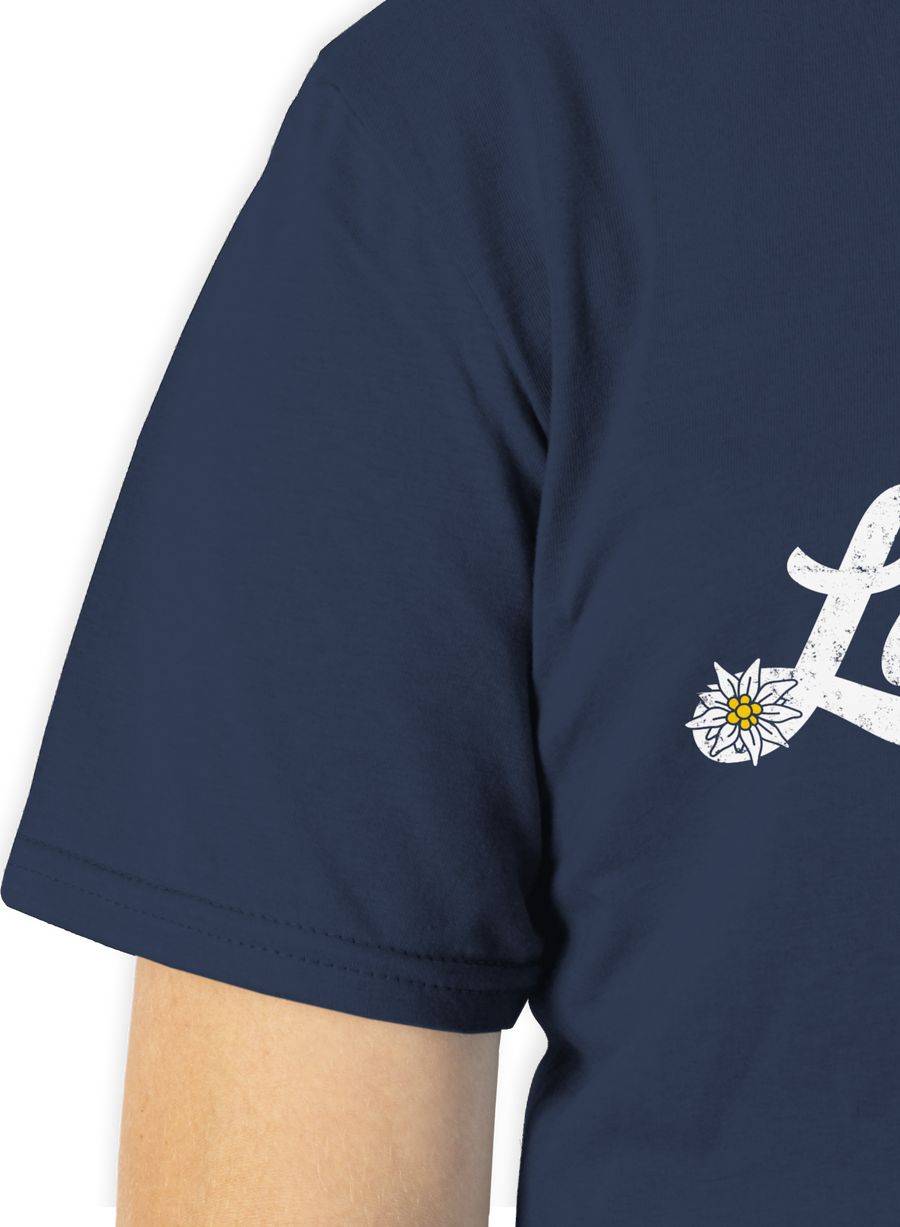 Shirtracer Lausbua Baby Vintage: T-Shirt Turnbeutel Shirtracer