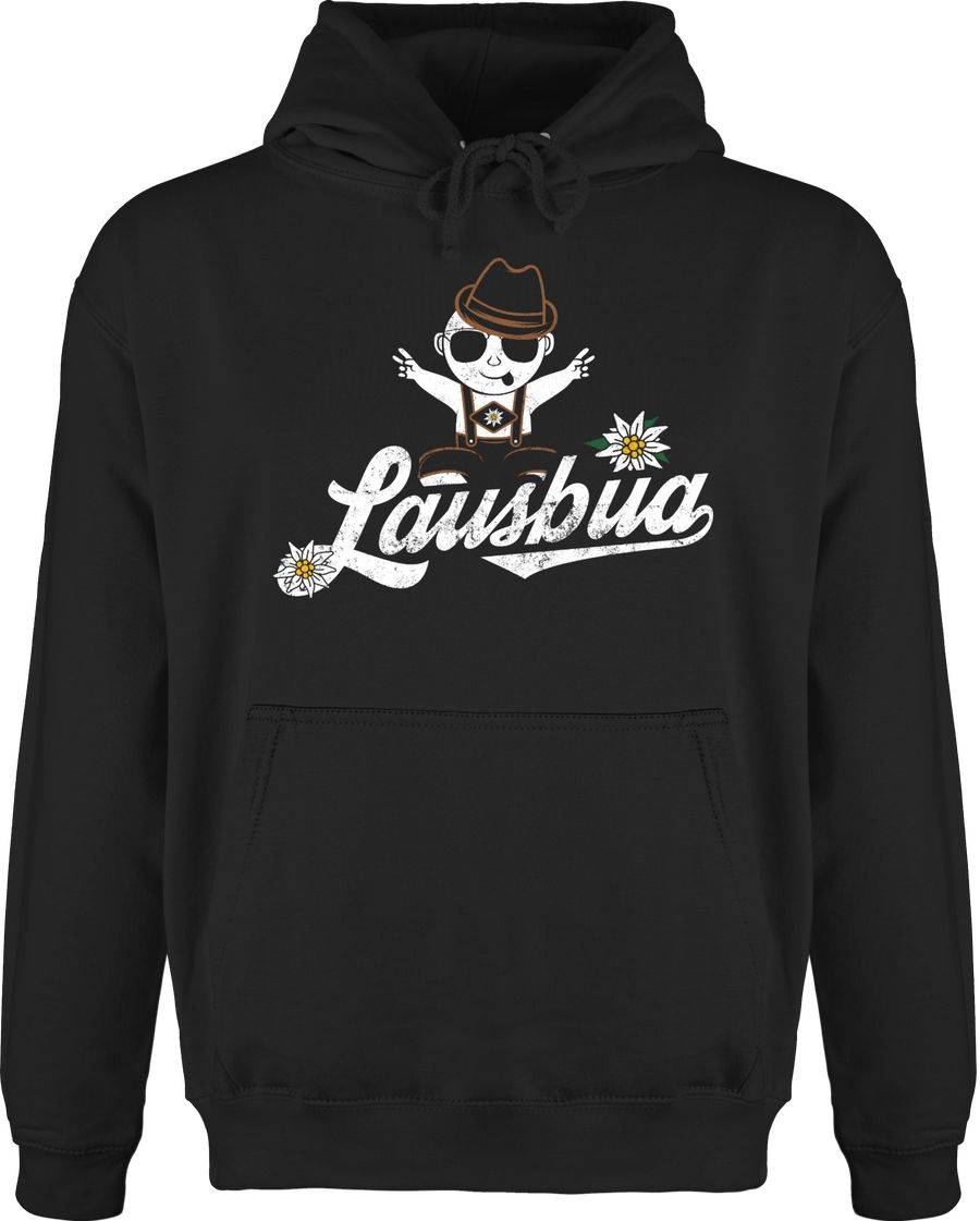 Shirtracer Lausbua Baby Vintage: T-Shirt Turnbeutel Shirtracer