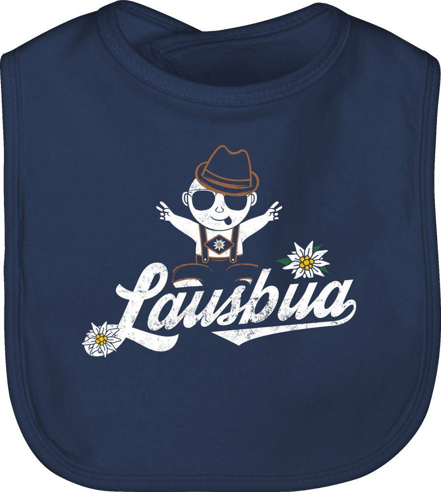 Shirtracer Lausbua Baby Vintage: T-Shirt Turnbeutel Shirtracer