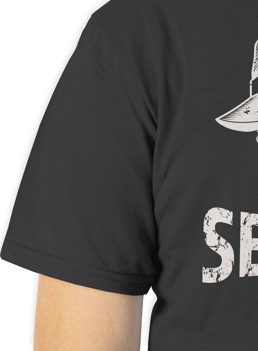 Shirtracer Lausbua Totenkopf Bayrisch Lausbub Tracht Shirts & Mehr Shirtracer